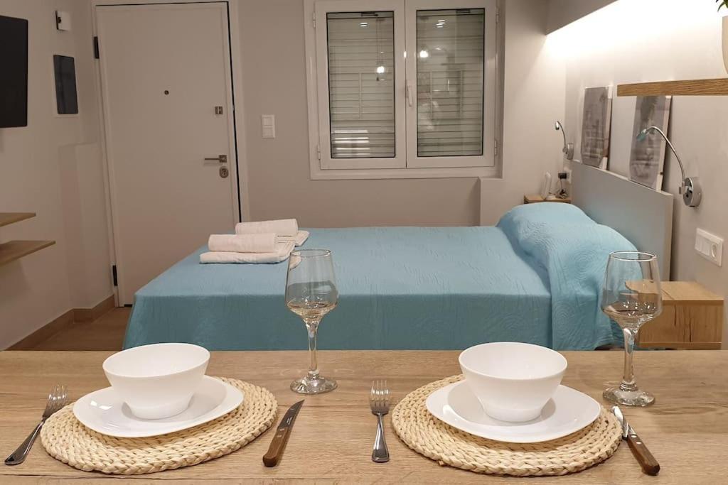Stylish Studio Near Athens Hilton, Self Check-In! エクステリア 写真